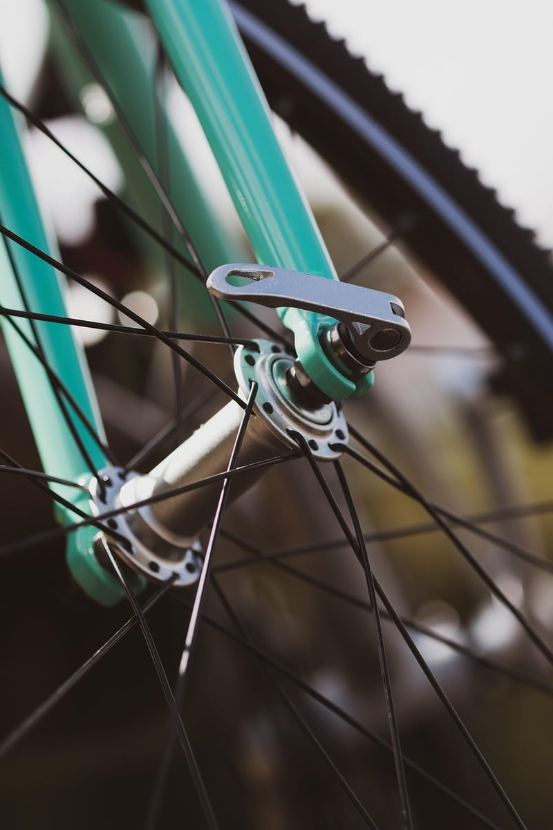 Bicycle Wheel Clock